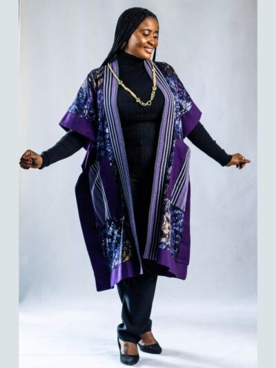 Adamma Kimono Cape