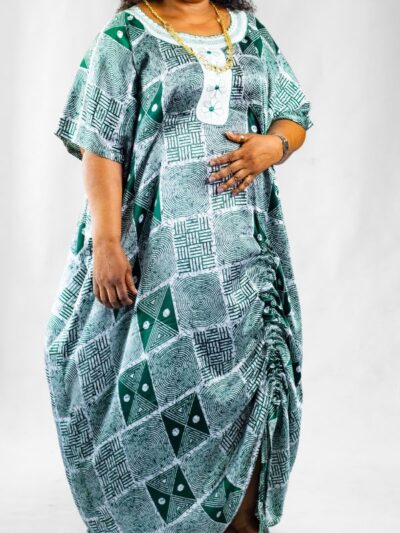 Ifeoma Spiral Kaftan
