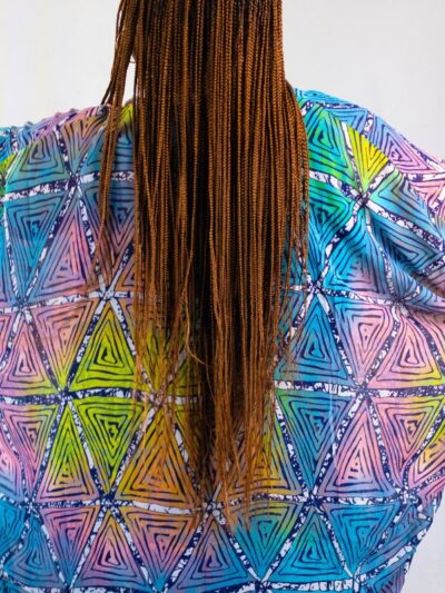 Rainbow Mirage Kimono - Image 3