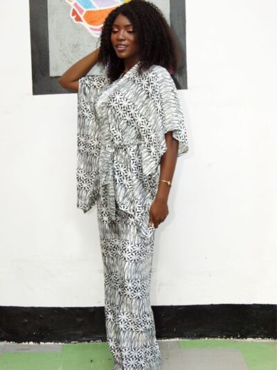 FIZ Monochrome Peplum - Image 3