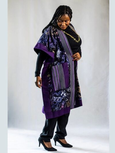 Adamma Kimono Cape - Image 3