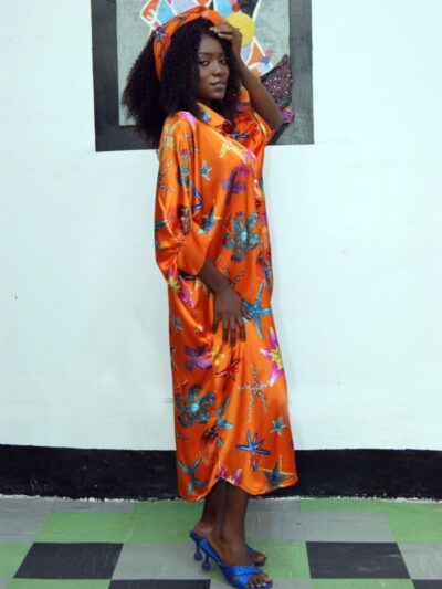 Ocean Bloom (Orange) - Image 3